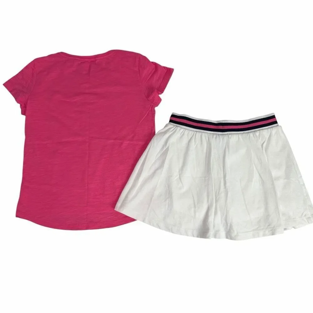 Old Navy Cat Jack Skort Shirt Bundle size 8